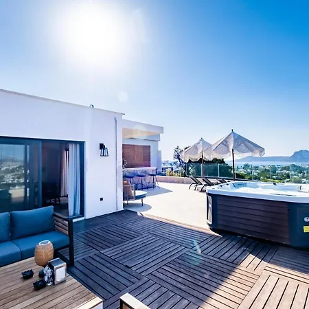 Bombien Luxury Hotell Bodrum